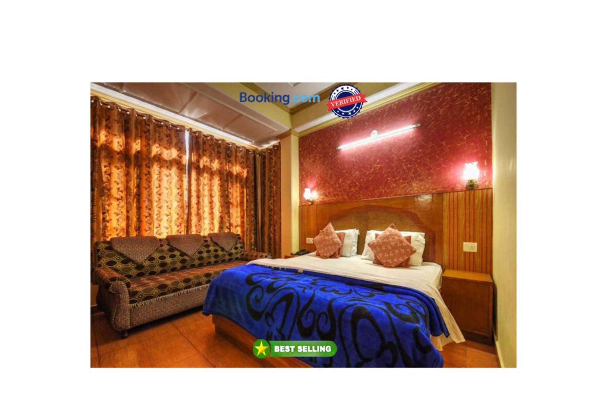 Hotel King Palace - Nature-Valley-Luxury-Room - Prime Location With Parking Facilities シムラー エクステリア 写真